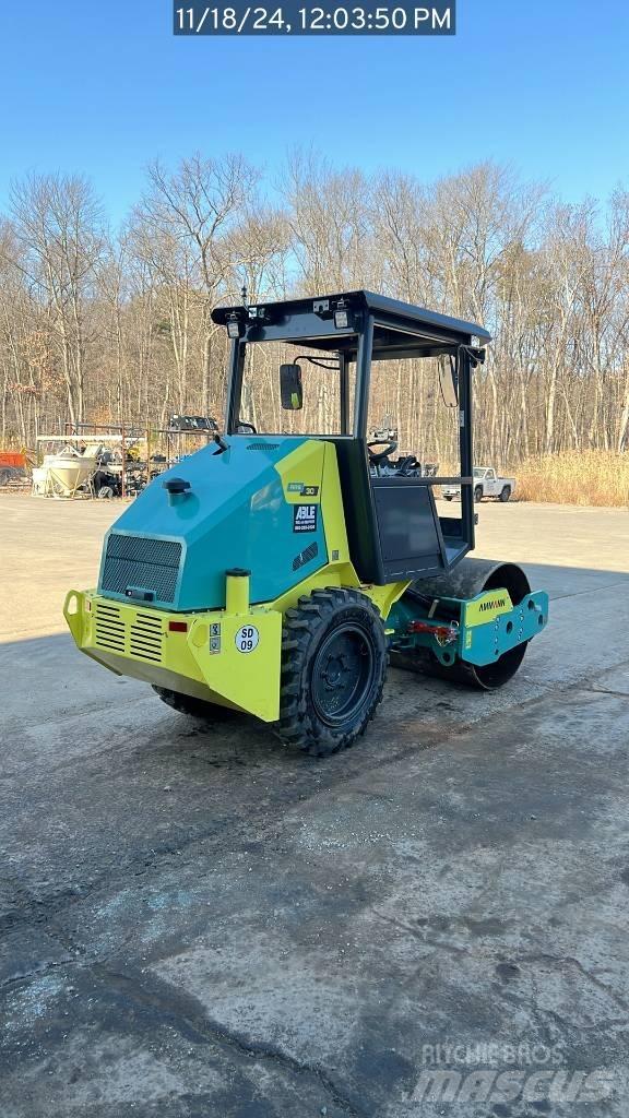 Ammann ARS 30 Rodillos de un solo tambor