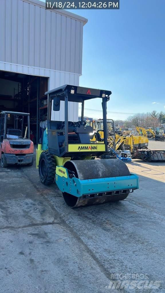 Ammann ARS 30 Rodillos de un solo tambor