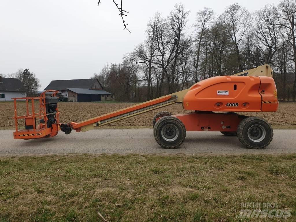 JLG 400 S Plataformas con brazo de elevación telescópico