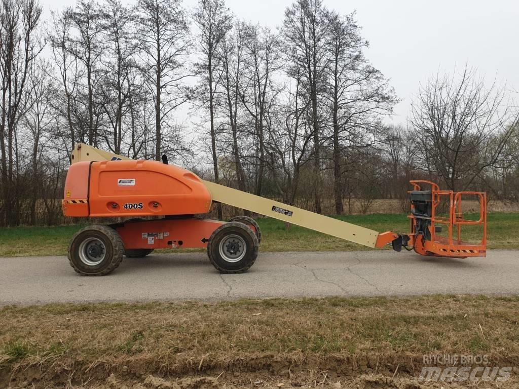 JLG 400 S Plataformas con brazo de elevación telescópico