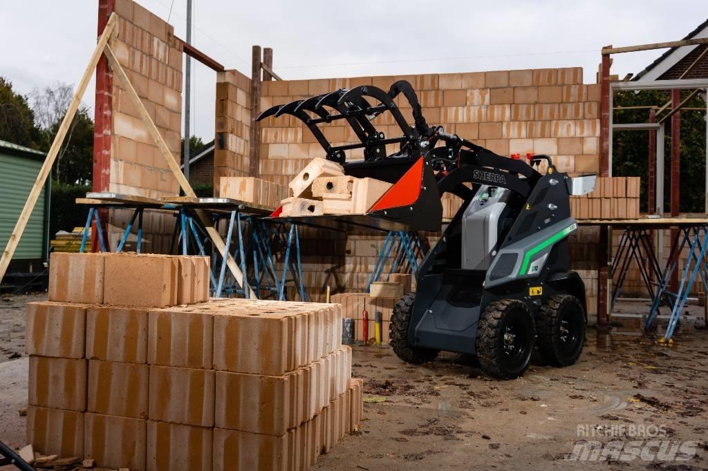 Sherpa Z10 Otras máquinas de jardinería y limpieza urbana