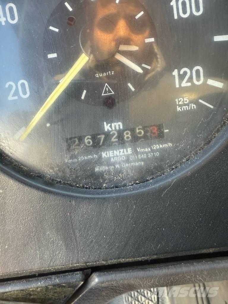 Mercedes-Benz 1735 K Bañeras basculantes usadas