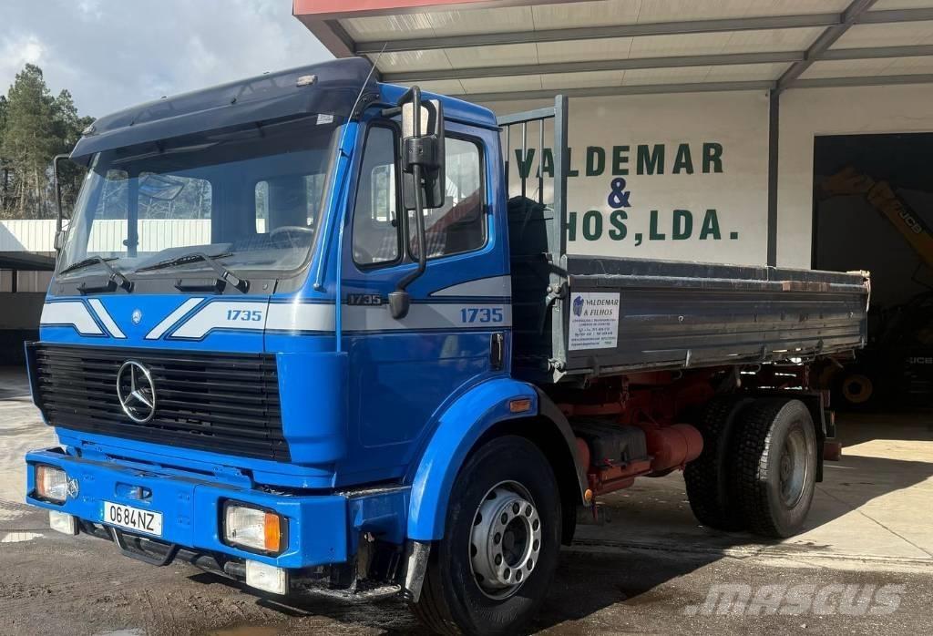 Mercedes-Benz 1735 K Bañeras basculantes usadas
