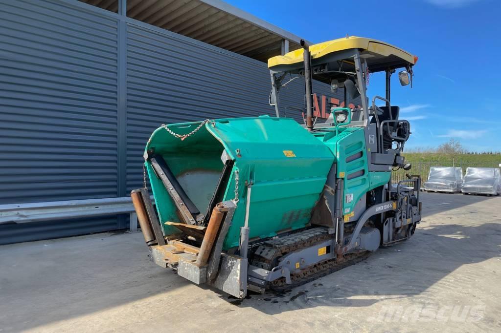 Vögele SUPER 1300-3I Asfaltadoras