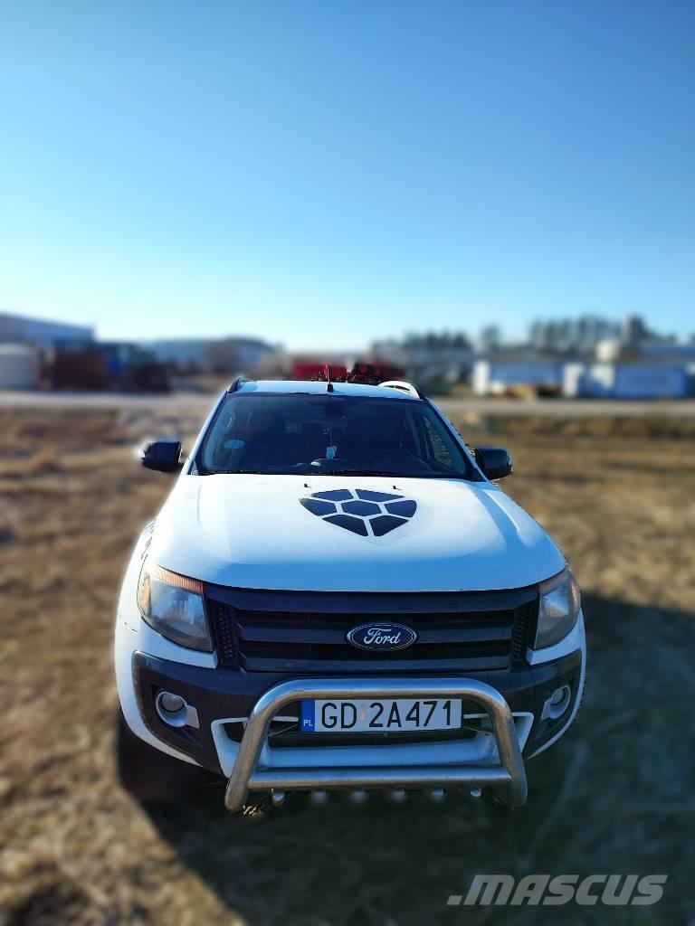 Ford Ranger Wildtrak Carros