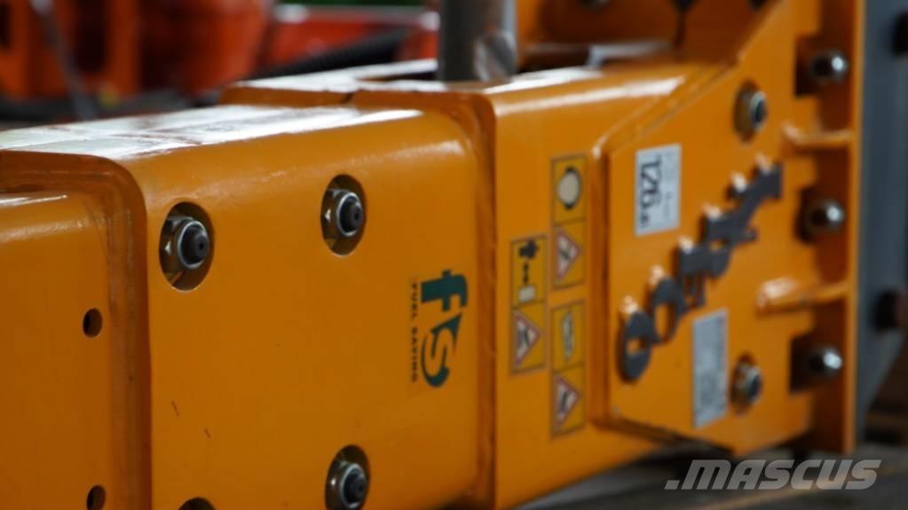 Indeco HP 350 Martillos hidráulicos