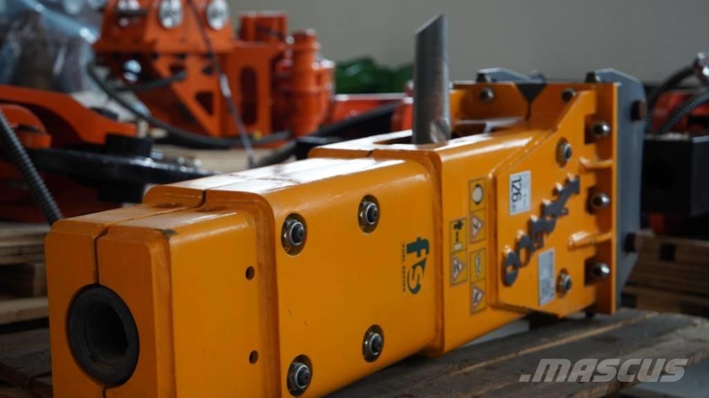 Indeco HP 350 Martillos hidráulicos