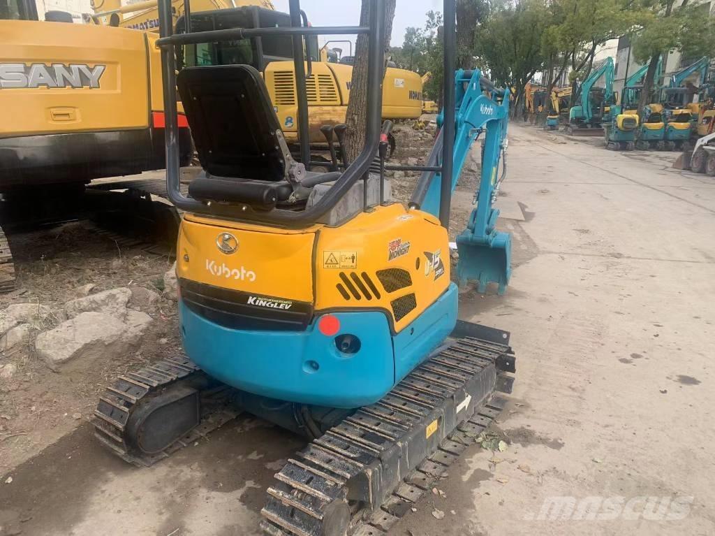 Kubota U15 Miniexcavadoras