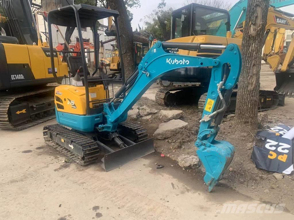 Kubota U15 Miniexcavadoras