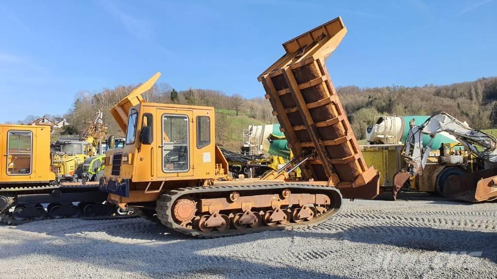 Morooka MST 2200 V Camiones de volteo sobre orugas