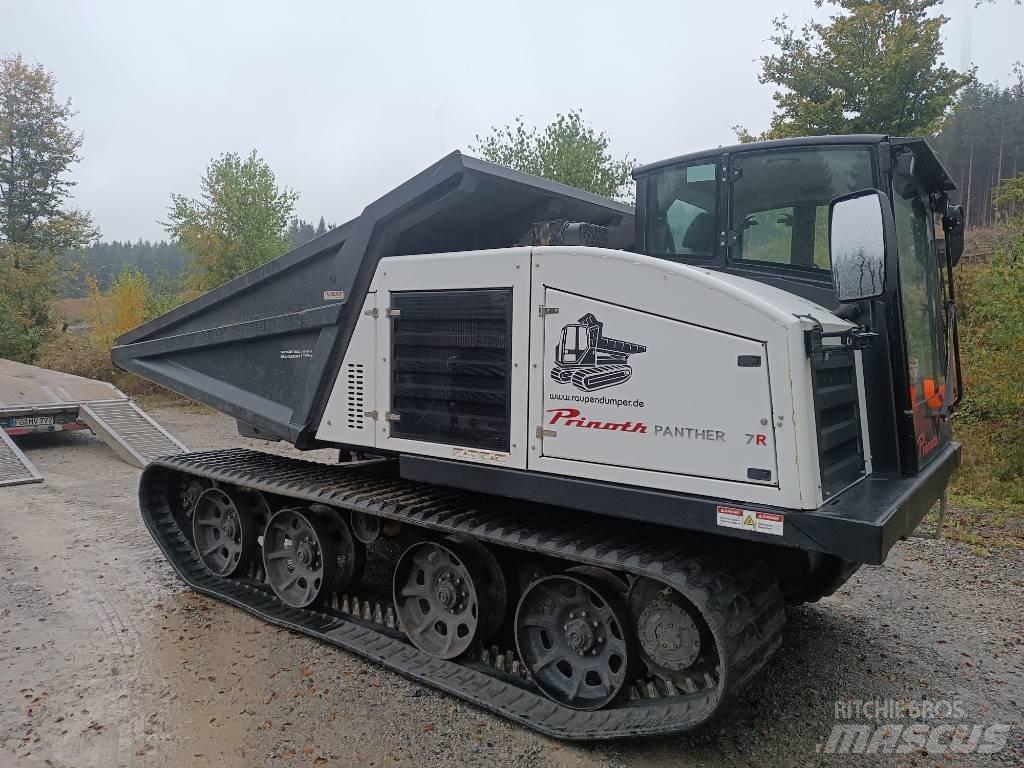 Prinoth T7R Camiones de volteo sobre orugas