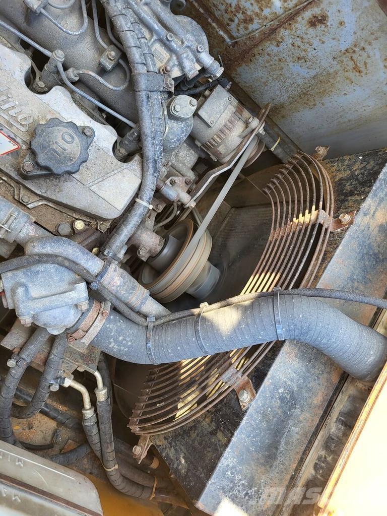 Morooka MST 2200V Camiones de volteo sobre orugas