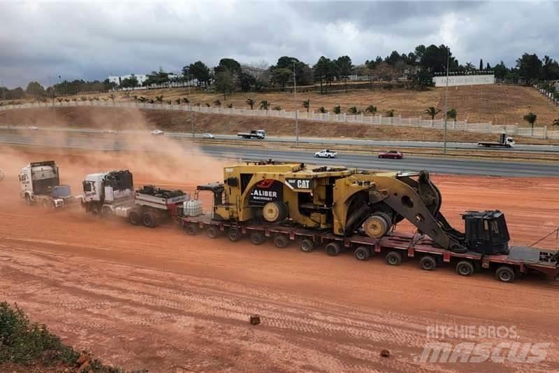 CAT  994F Cargadoras sobre ruedas