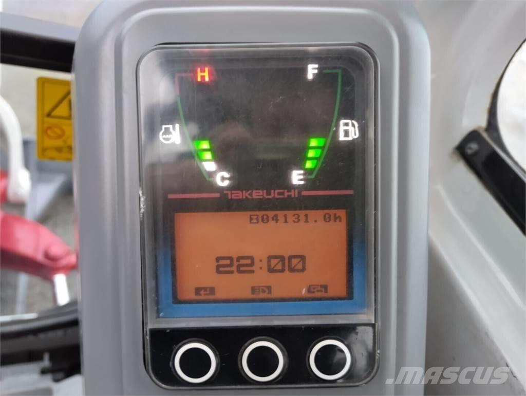 Takeuchi TB 216 Miniexcavadoras