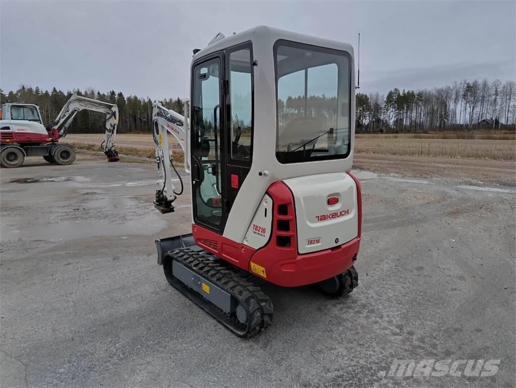 Takeuchi TB 216 Miniexcavadoras