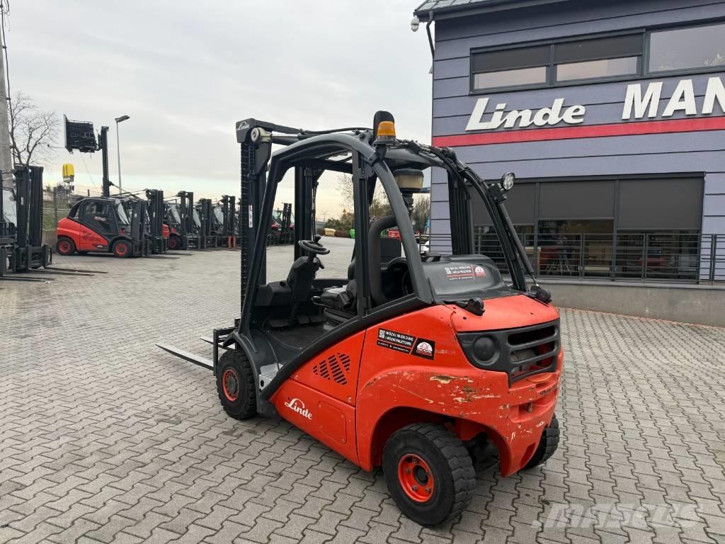 Linde H25T-01 Camiones LPG