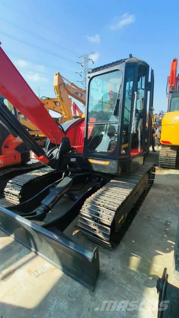 Yanmar Vio 80 Miniexcavadoras