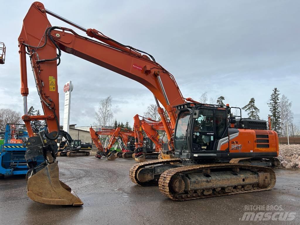 Hitachi ZX350LC-7 Excavadoras sobre orugas