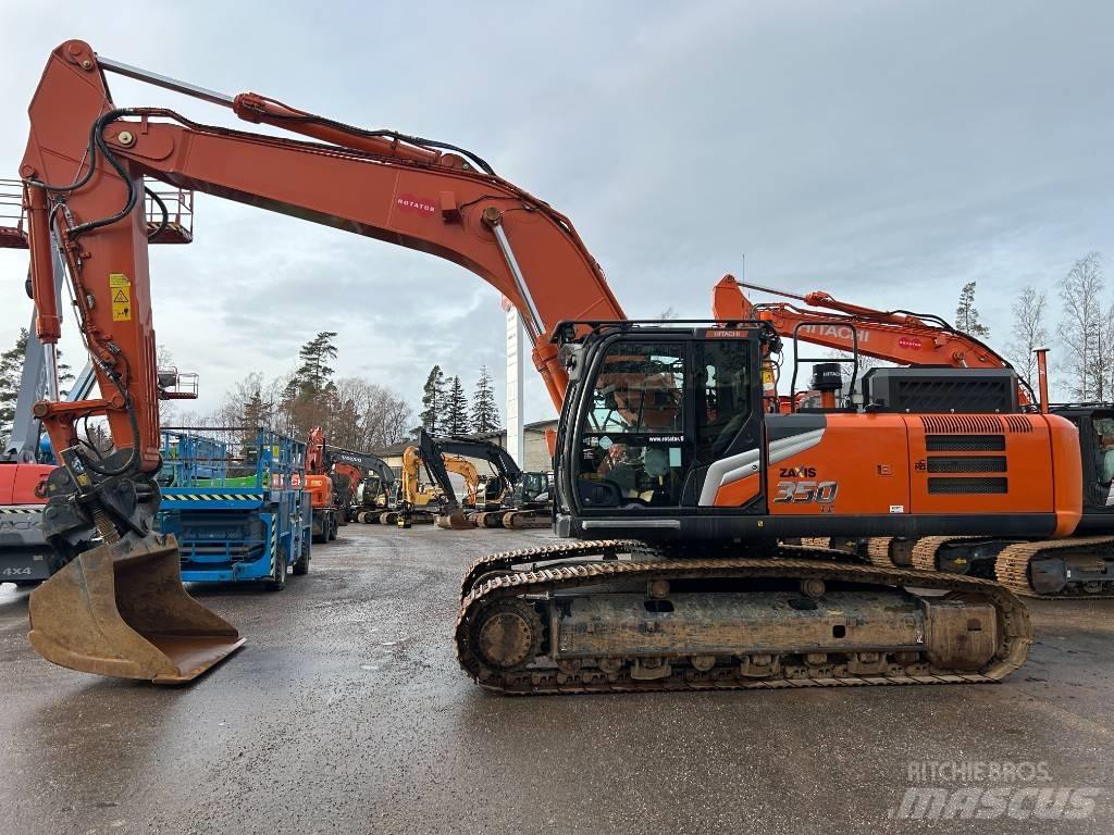 Hitachi ZX350LC-7 Excavadoras sobre orugas