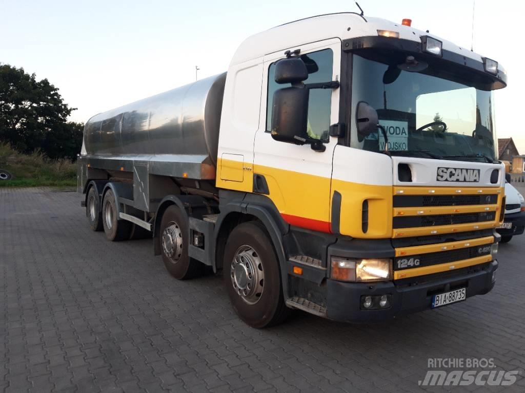 Scania 124 G Camiones cisternas