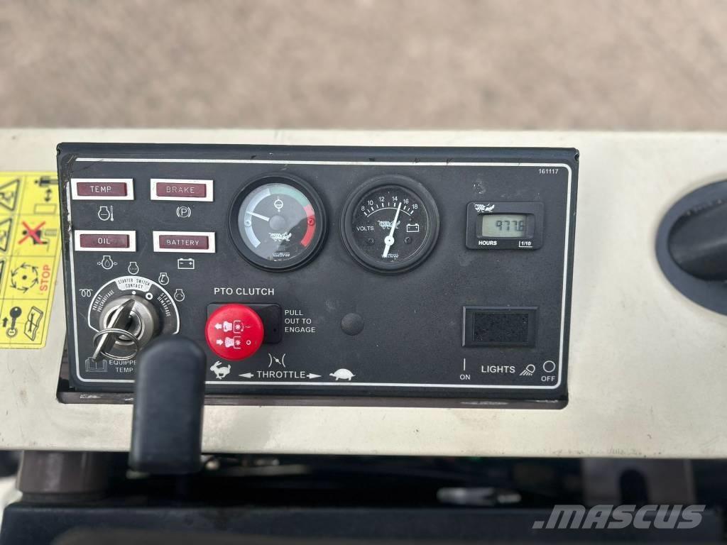 Grasshopper 321 D Segadoras profesionales