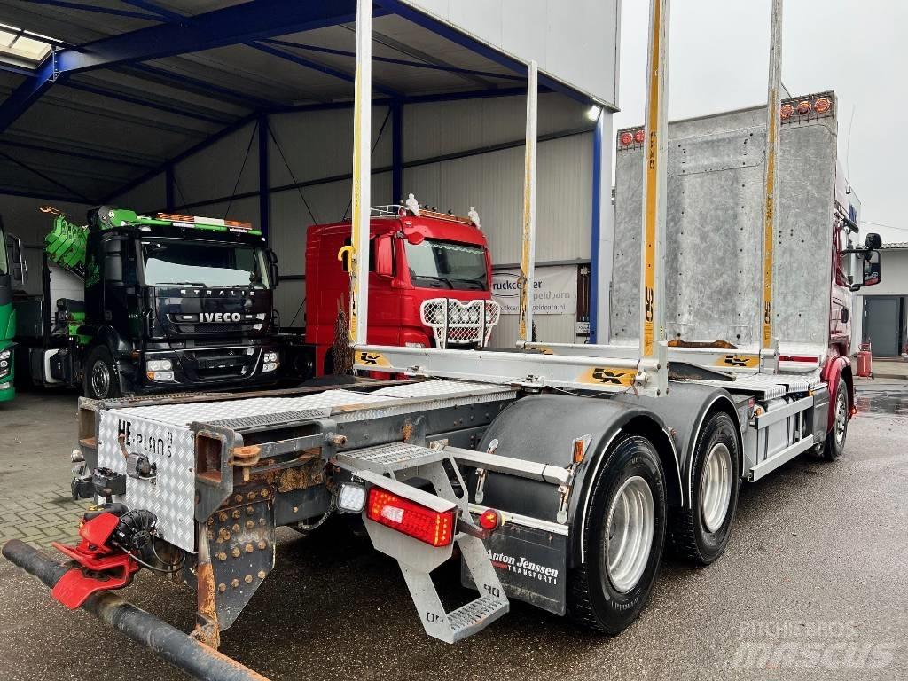 Scania R730 V8 Transportes de madera