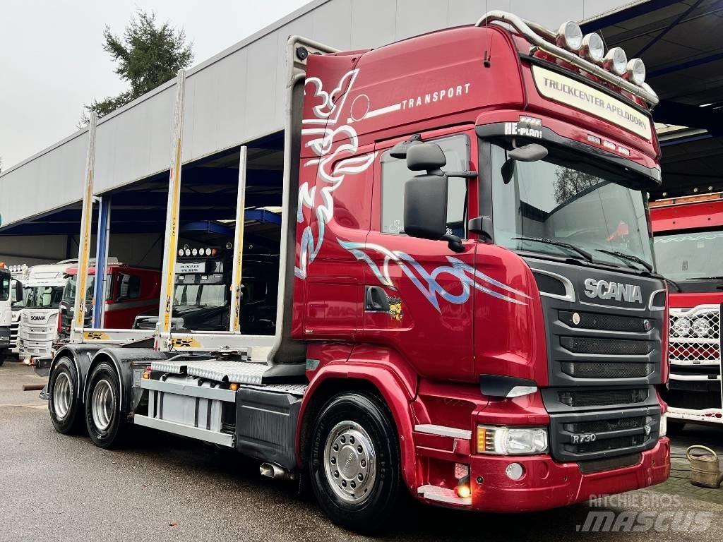 Scania R730 V8 Transportes de madera