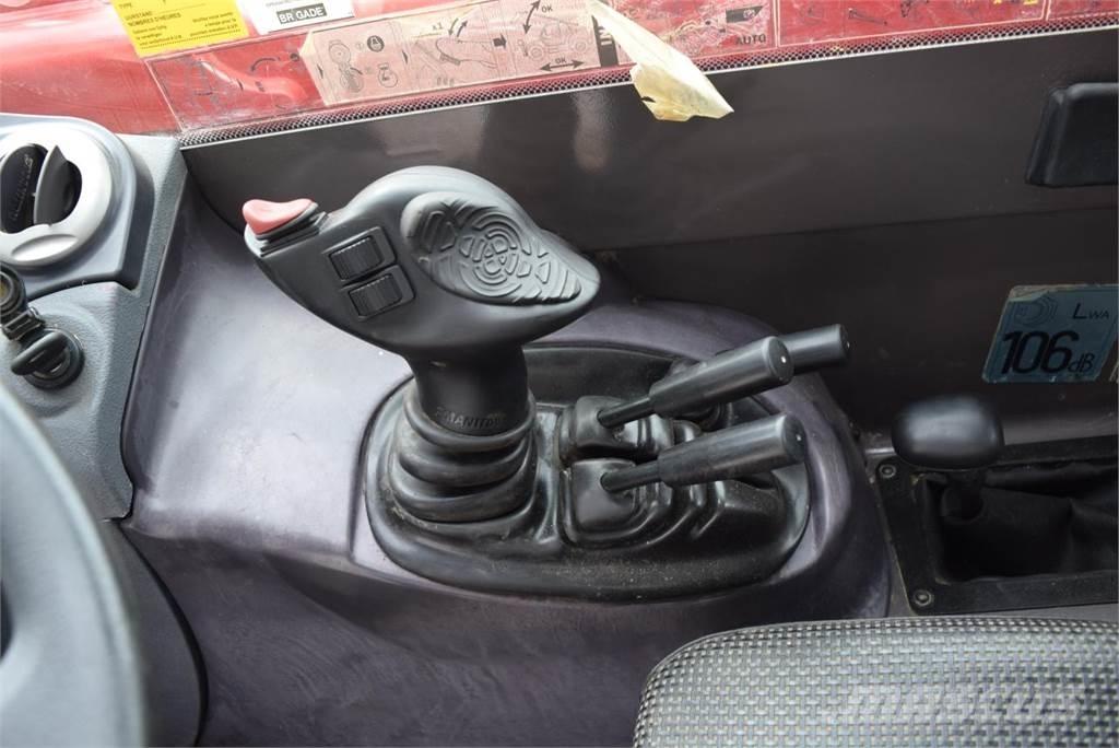 Manitou MT1440 Plataformas con brazo de elevación telescópico