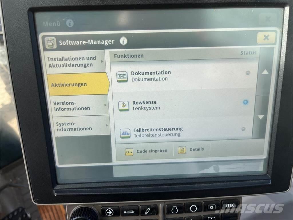 John Deere 6215R Tractores