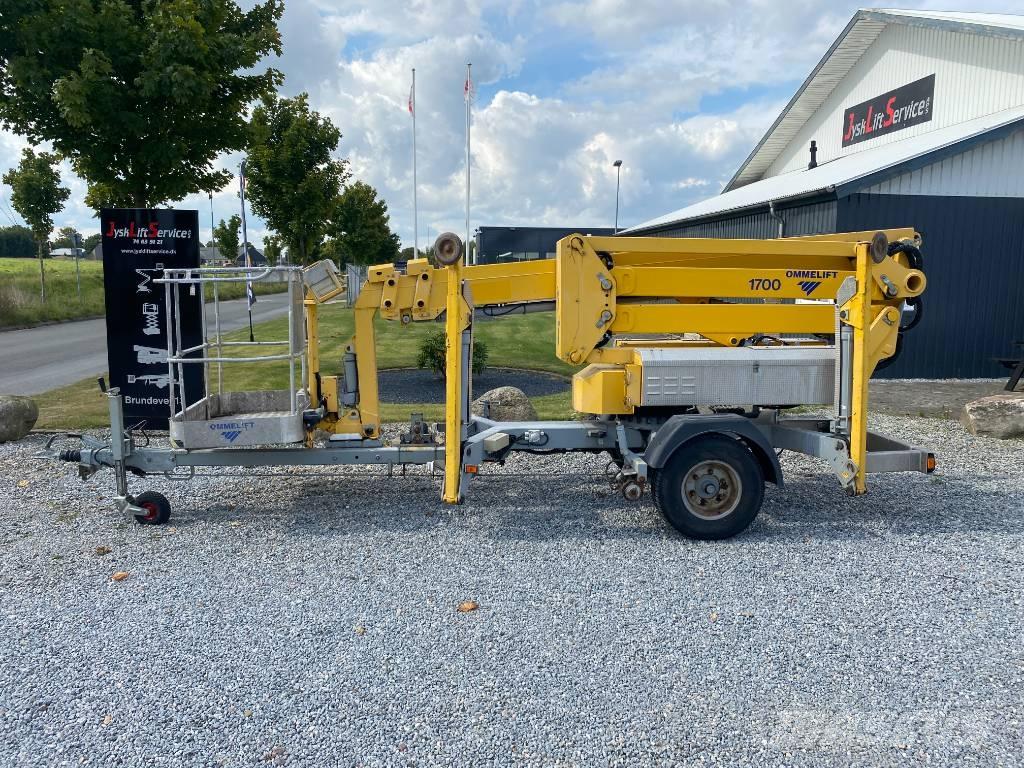 Omme 1700 EBX Plataformas remolcables