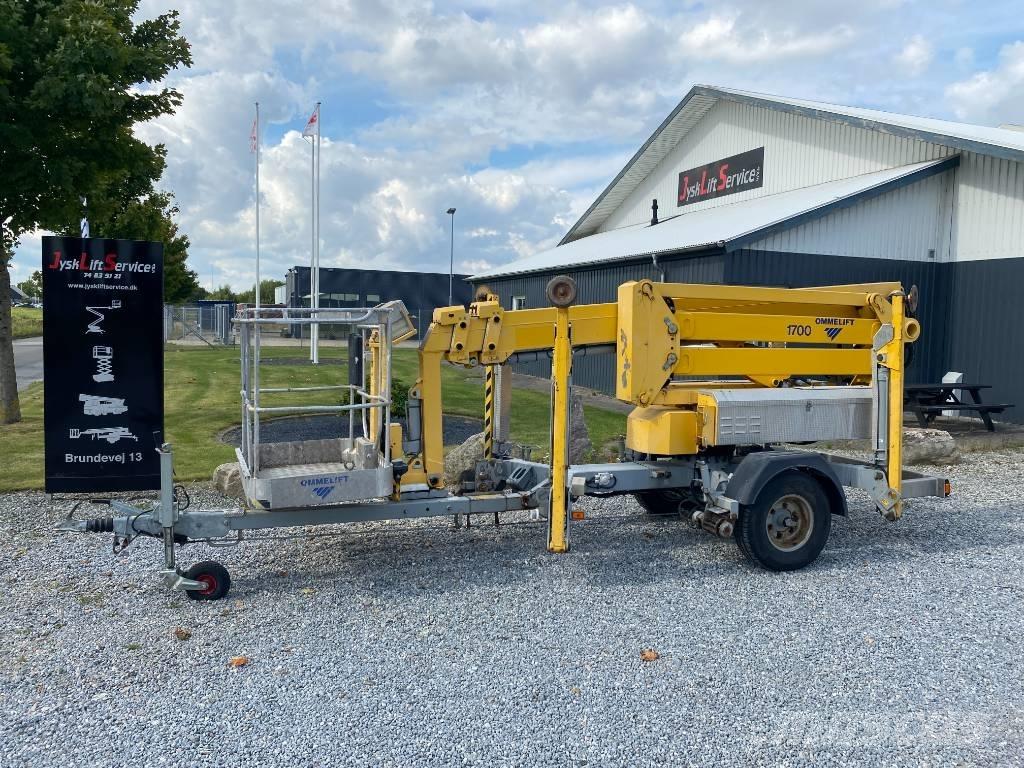 Omme 1700 EBX Plataformas remolcables