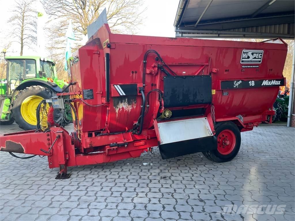 Hi-Spec MixMax 18 Mezcladoras distribuidoras