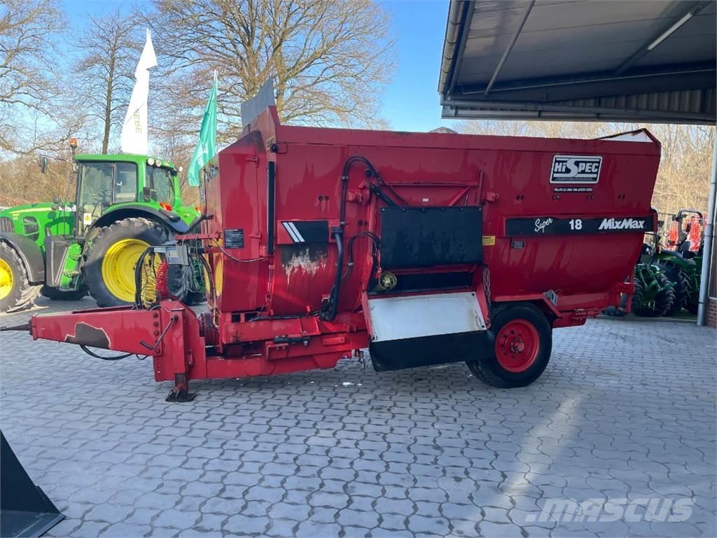 Hi-Spec MixMax 18 Mezcladoras distribuidoras