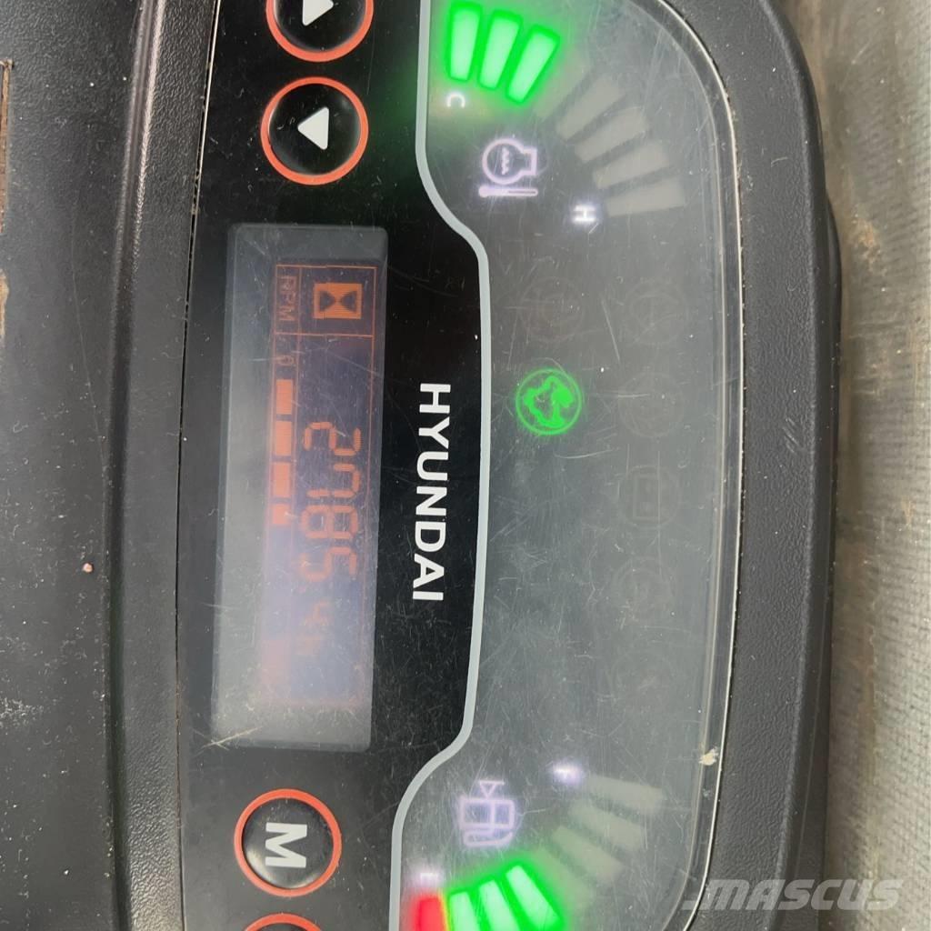 Hyundai 25 Z-9 Miniexcavadoras