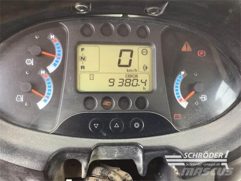 Hitachi - ZW 310 Cargadoras sobre ruedas