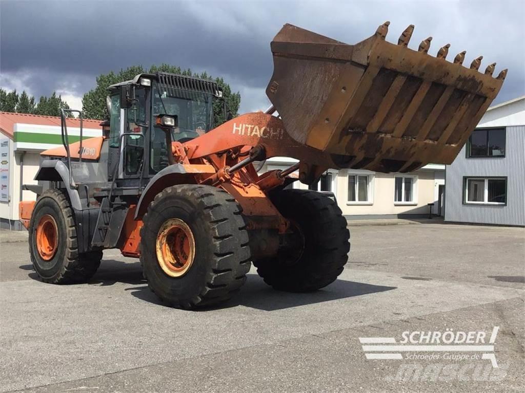 Hitachi - ZW 310 Cargadoras sobre ruedas