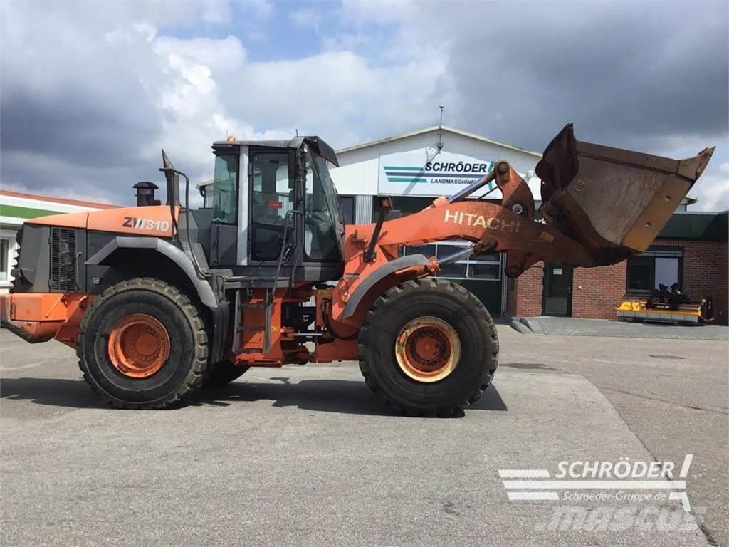 Hitachi - ZW 310 Cargadoras sobre ruedas