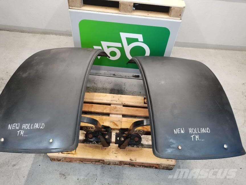 McCormick XTX fender Ruedas