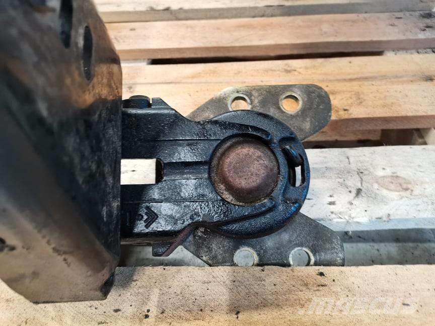 McCormick XTX fender Ruedas