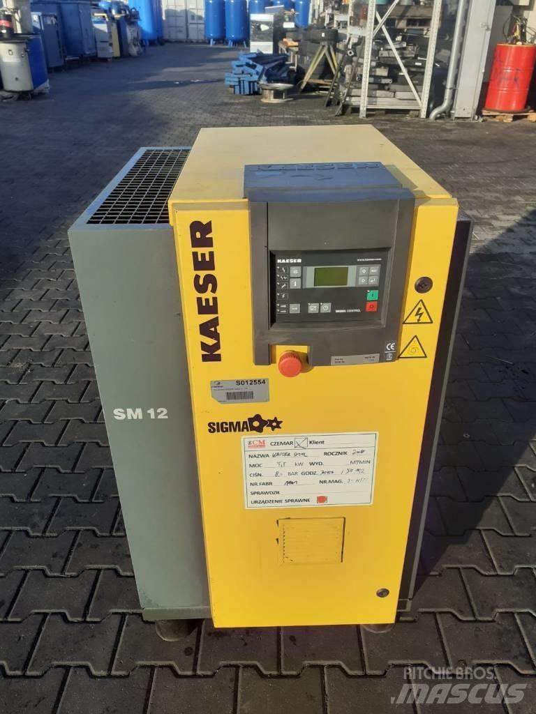 Kaeser SM12 Compresoras