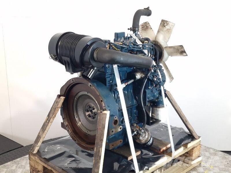 Kubota D1105-EU2 Motores