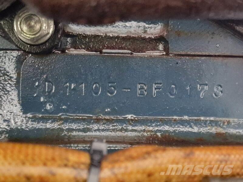 Kubota D1105-EU2 Motores