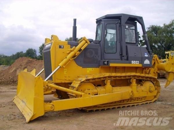 Shantui SD22 Buldozer sobre oruga