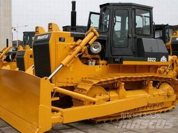 Shantui SD22 Buldozer sobre oruga