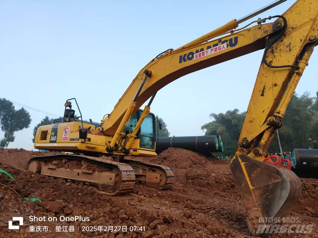 Komatsu PC300-8M0 Excavadoras sobre orugas