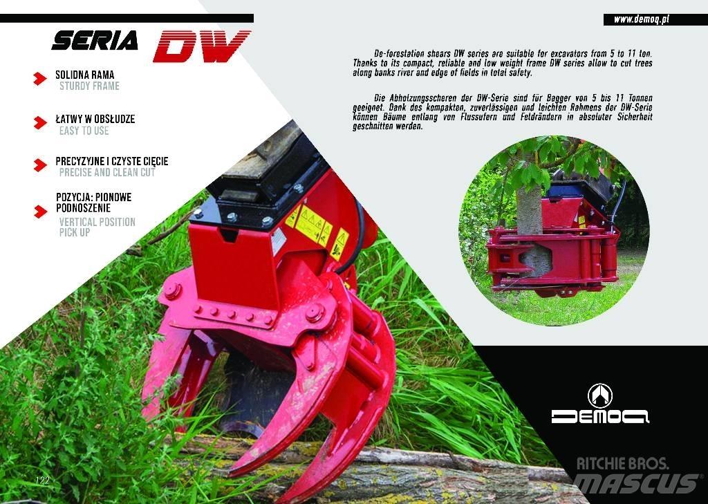  DEMOQ DW200 Pinzas