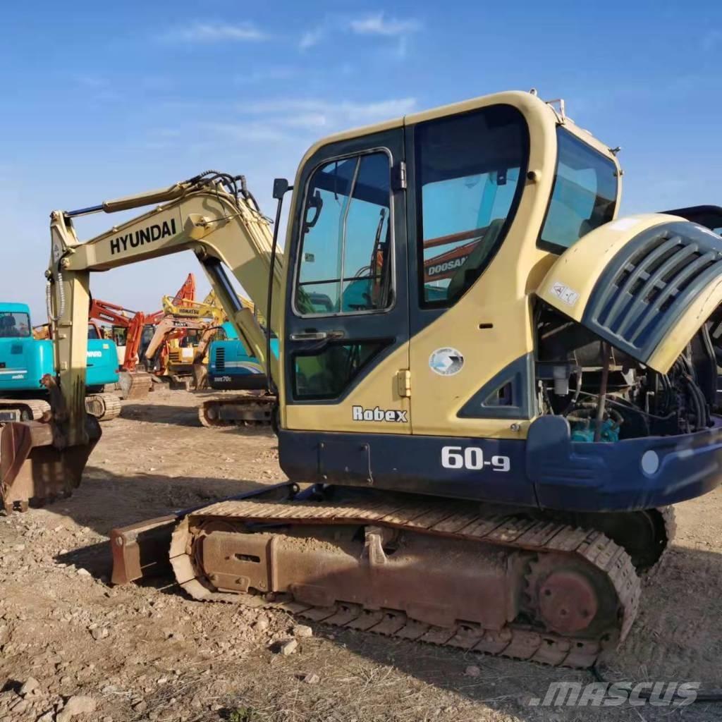 Hyundai R60-9 Miniexcavadoras