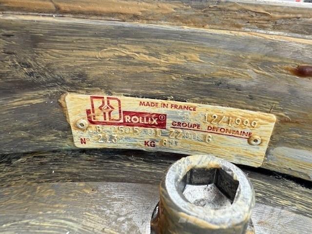 Valmet 921 TANDEM Chasís