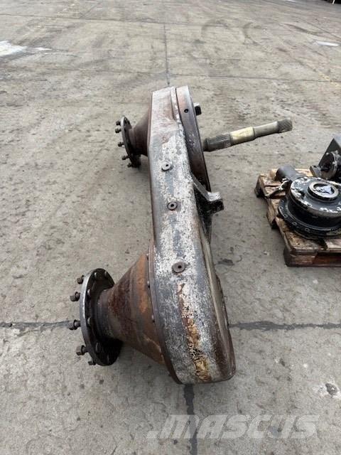 Valmet 921 TANDEM Chasís