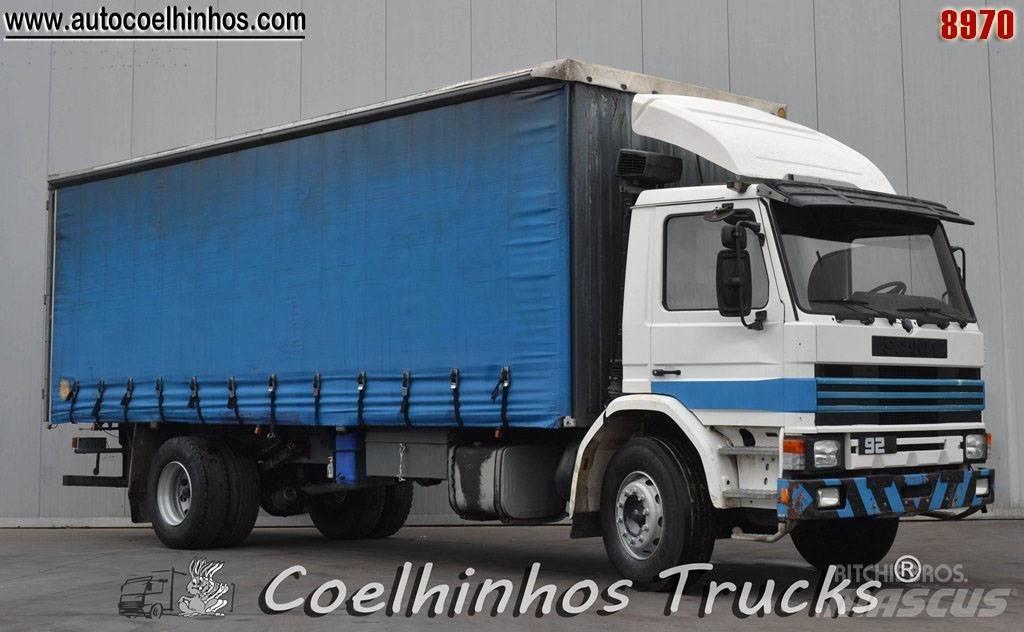 Scania 92 M Camiones de caja de lona